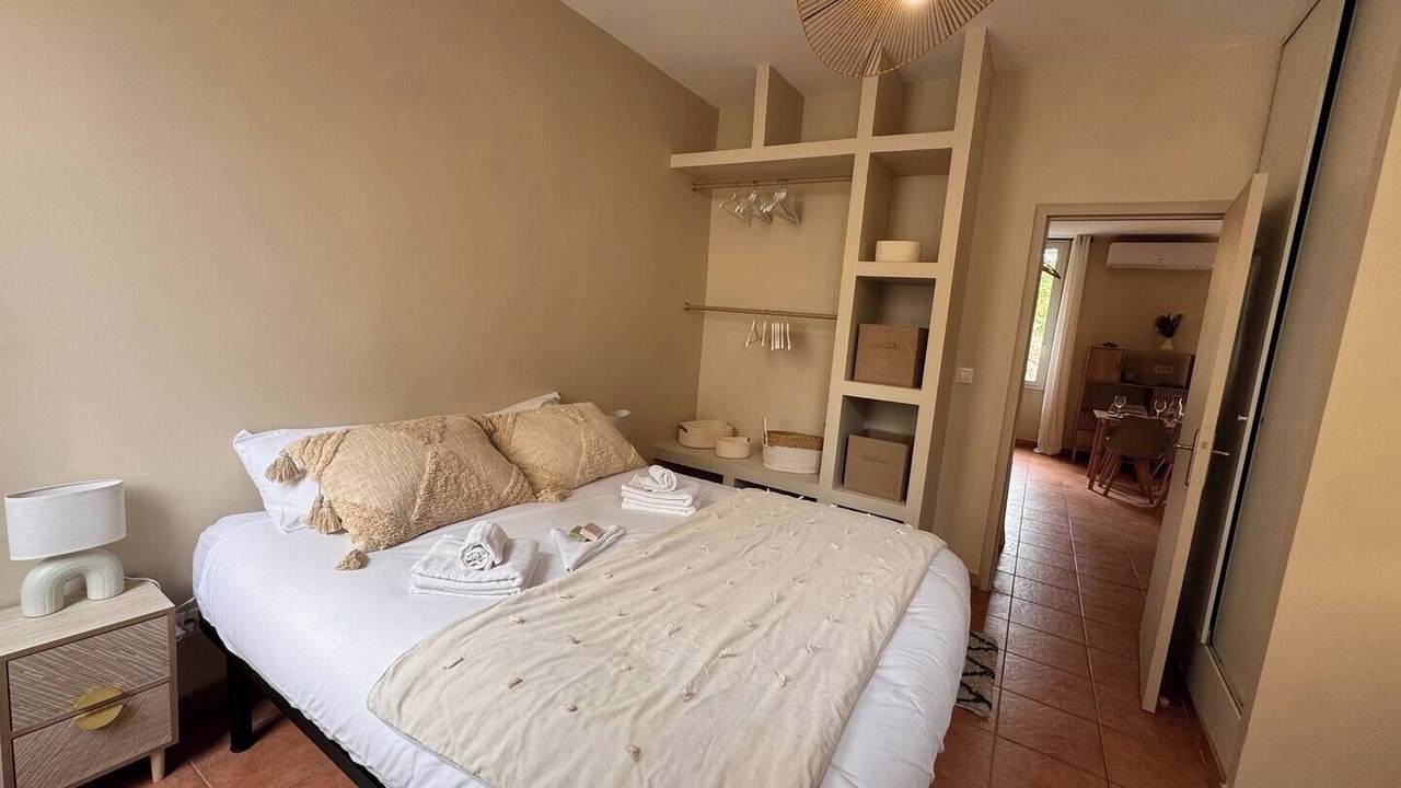 Photo of Bedroom in Les Cinq Avenues