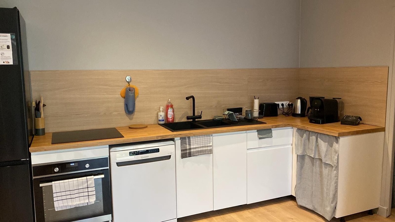 Photo of Kitchen in Luc-sur-Mer