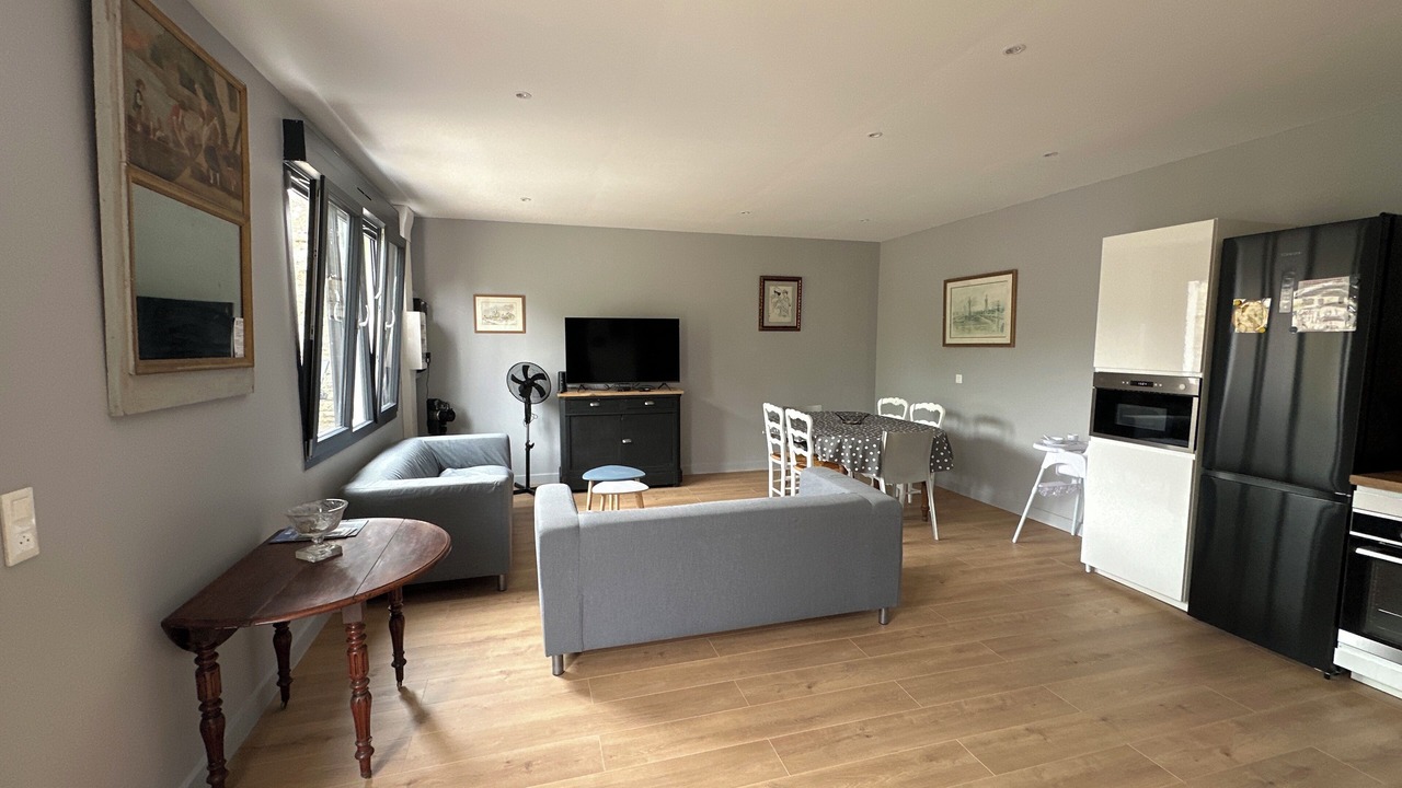 Photo of Livingroom in Luc-sur-Mer