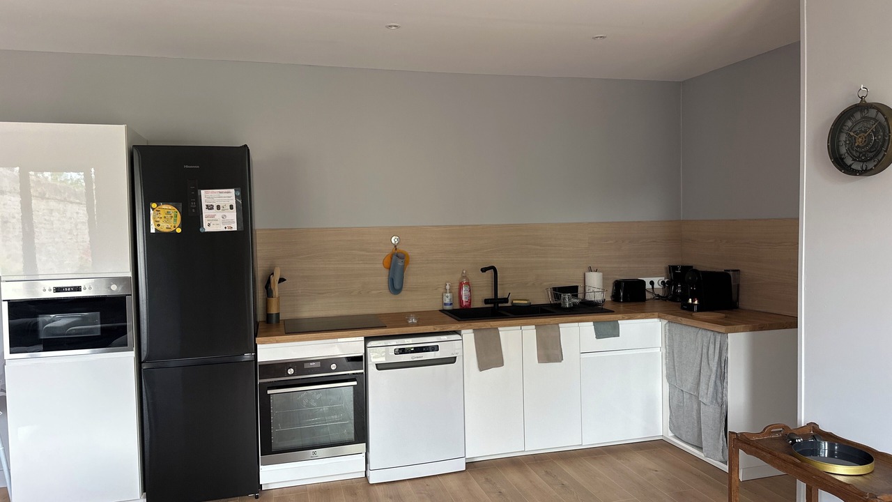 Photo of Kitchen in Luc-sur-Mer