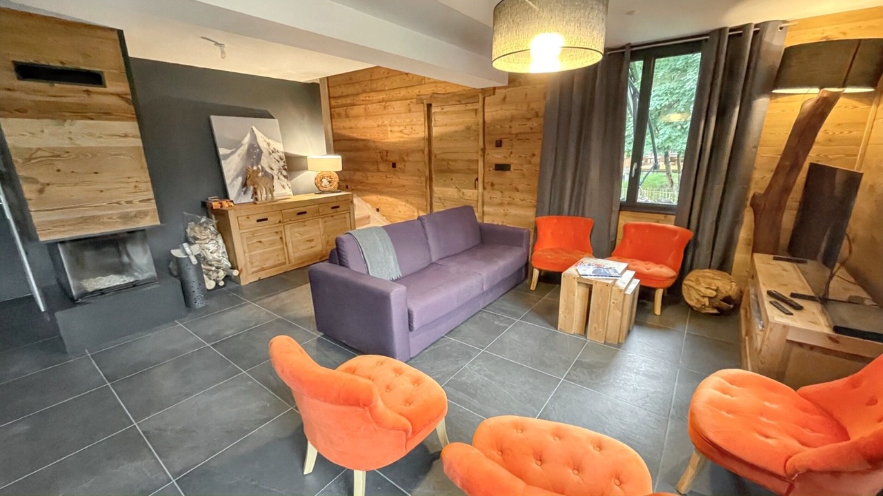 Photo of Livingroom in Valloire