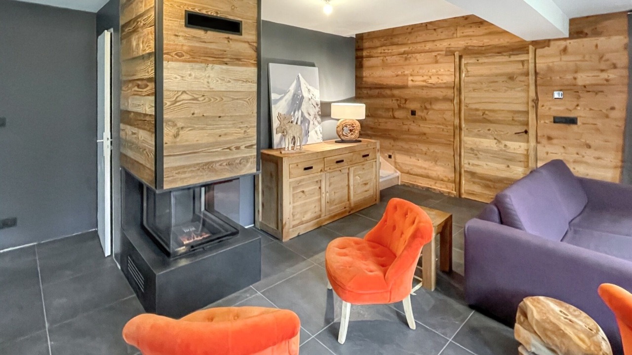 Photo of Livingroom in Valloire