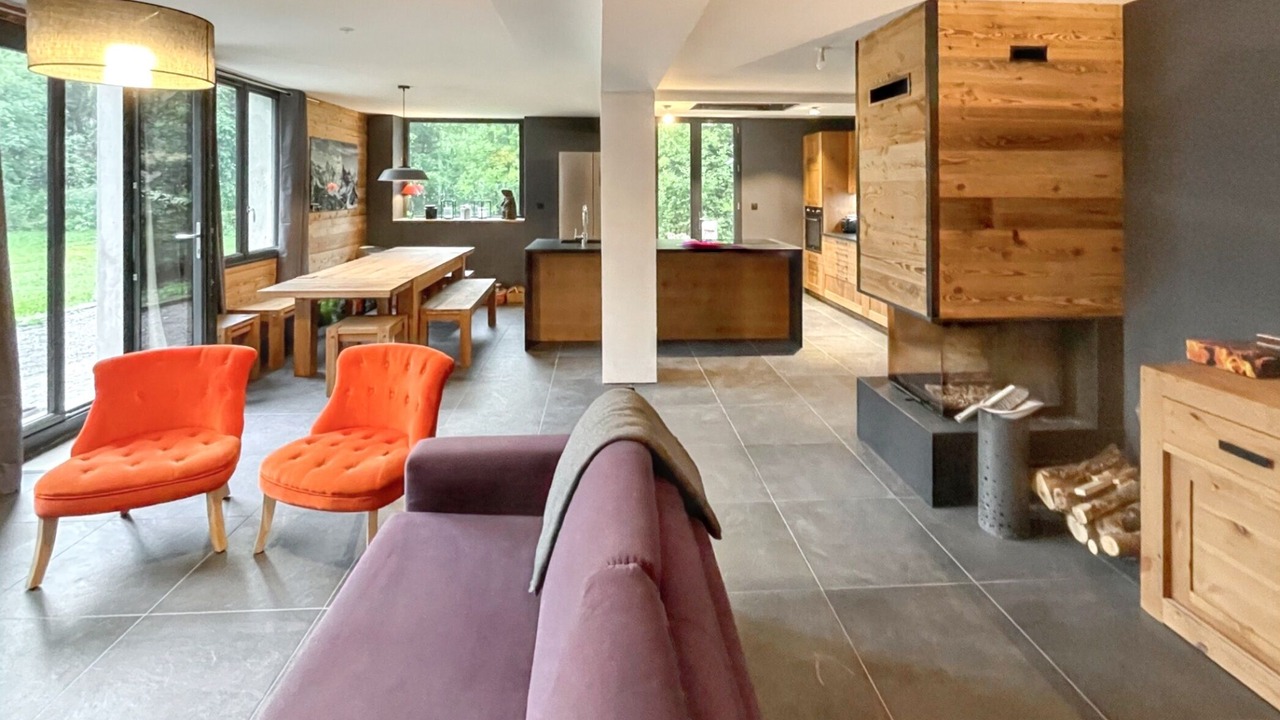 Photo of Livingroom in Valloire