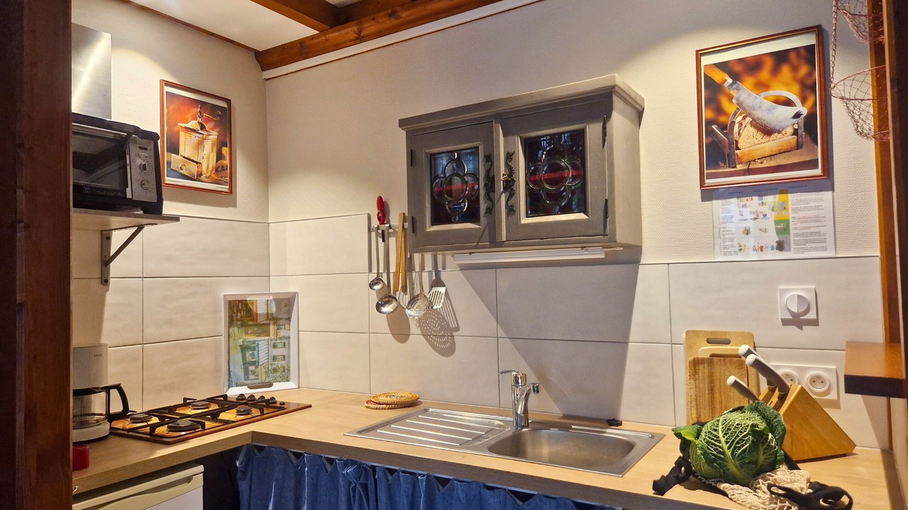 Photo of Kitchen in Port-en-Bessin-Huppain