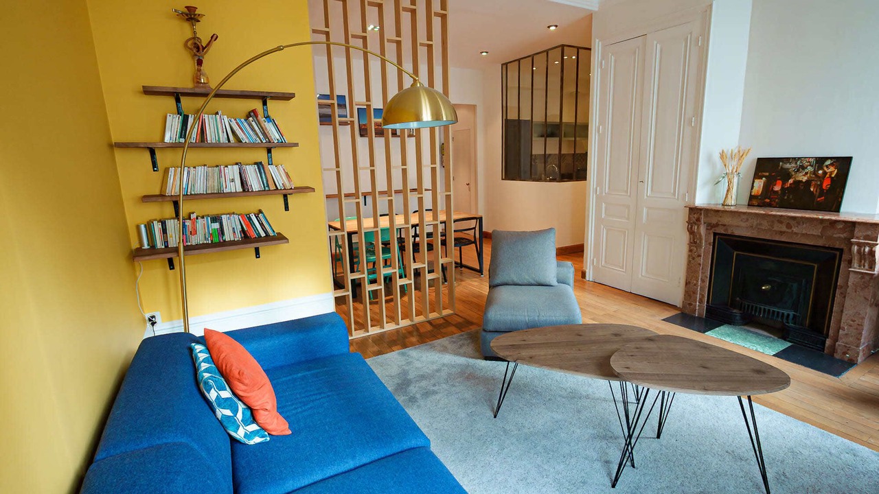 Photo of Livingroom in Villette - Maisons Neuves