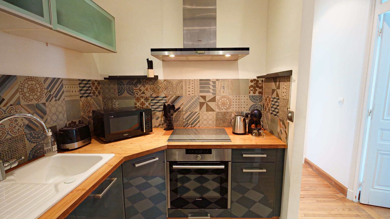 Photo of Kitchen in Villette - Maisons Neuves