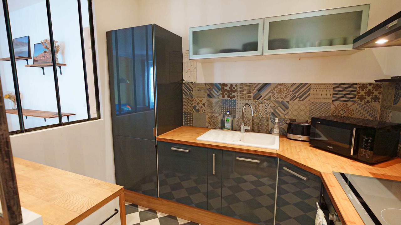 Photo of Kitchen in Villette - Maisons Neuves