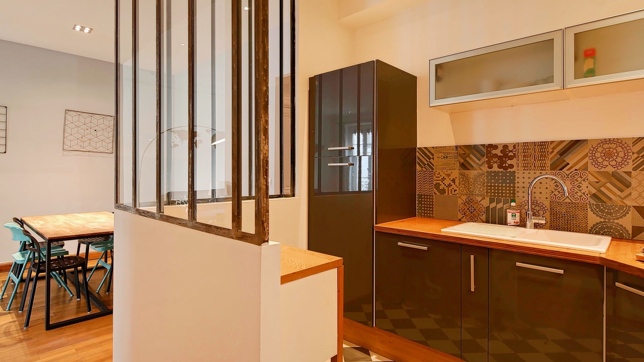 Photo of Kitchen in Villette - Maisons Neuves