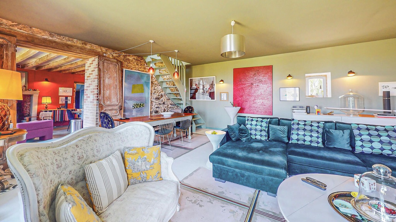 Photo of Bedroom in Villaines-la-Gonais