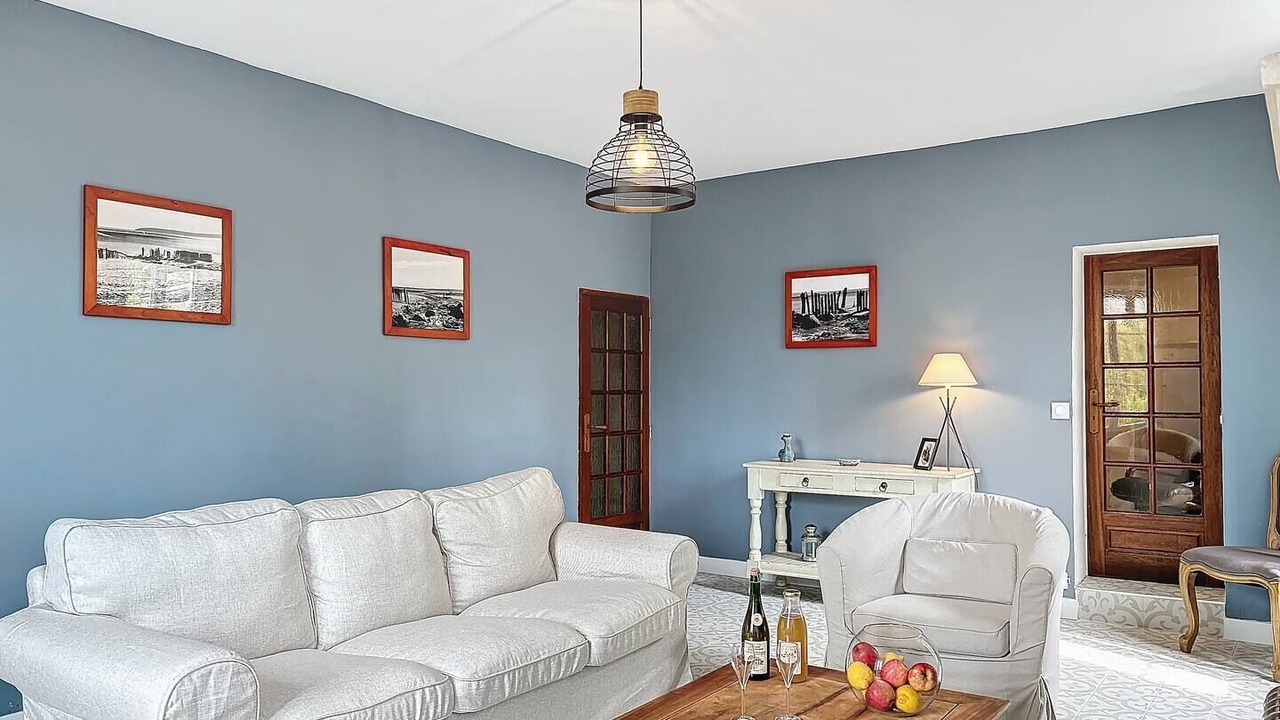 Photo of Livingroom in Saint-Laurent-sur-Mer