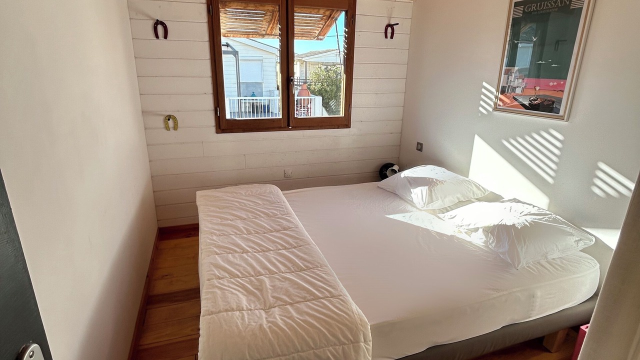 Photo of Bedroom in Gruissan Plage
