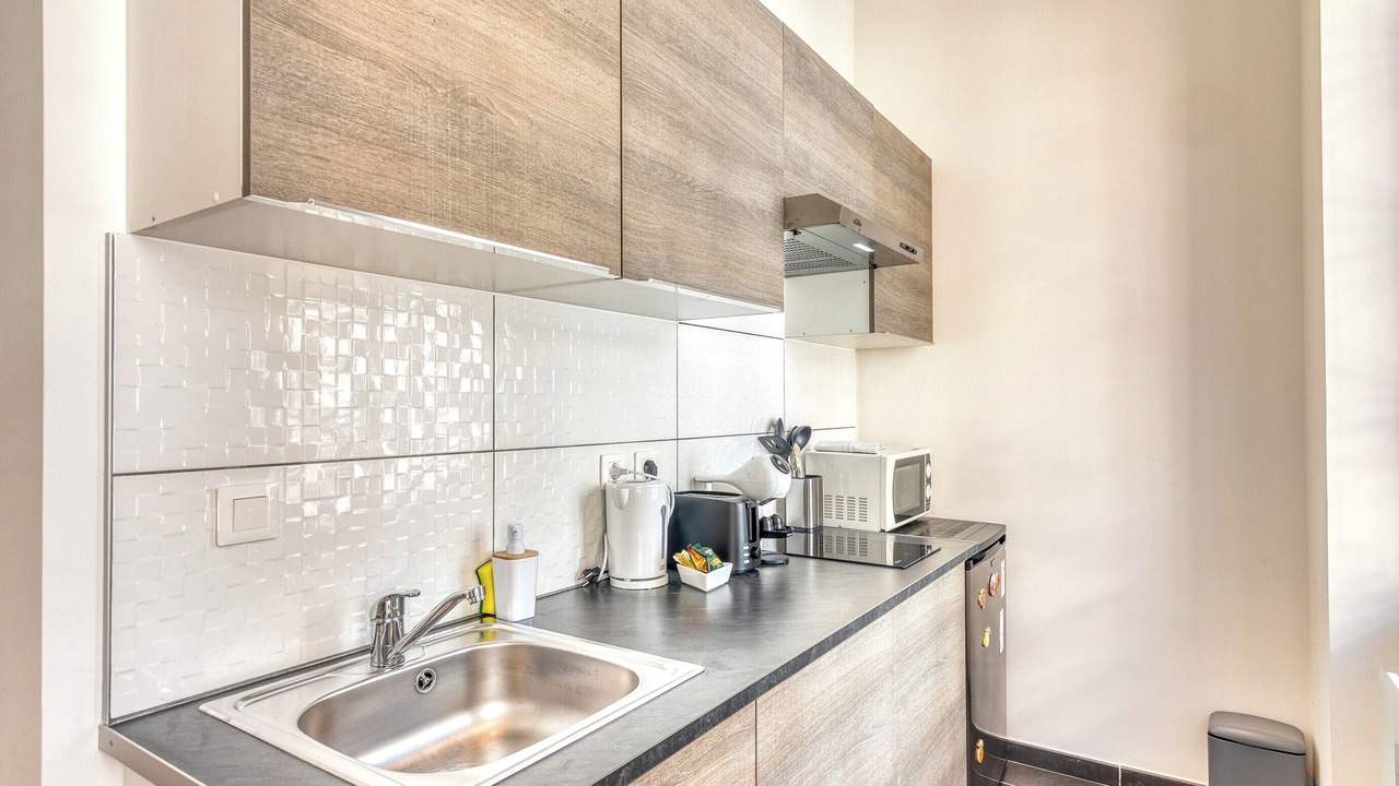 Photo of Kitchen in Jules Ferry - Recamier