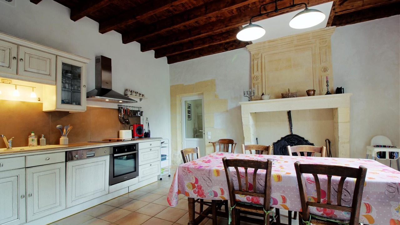Photo of Kitchen in Faleyras