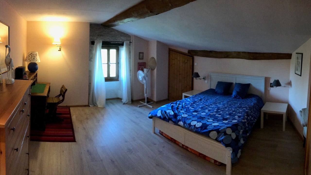 Photo of Bedroom in Monestier