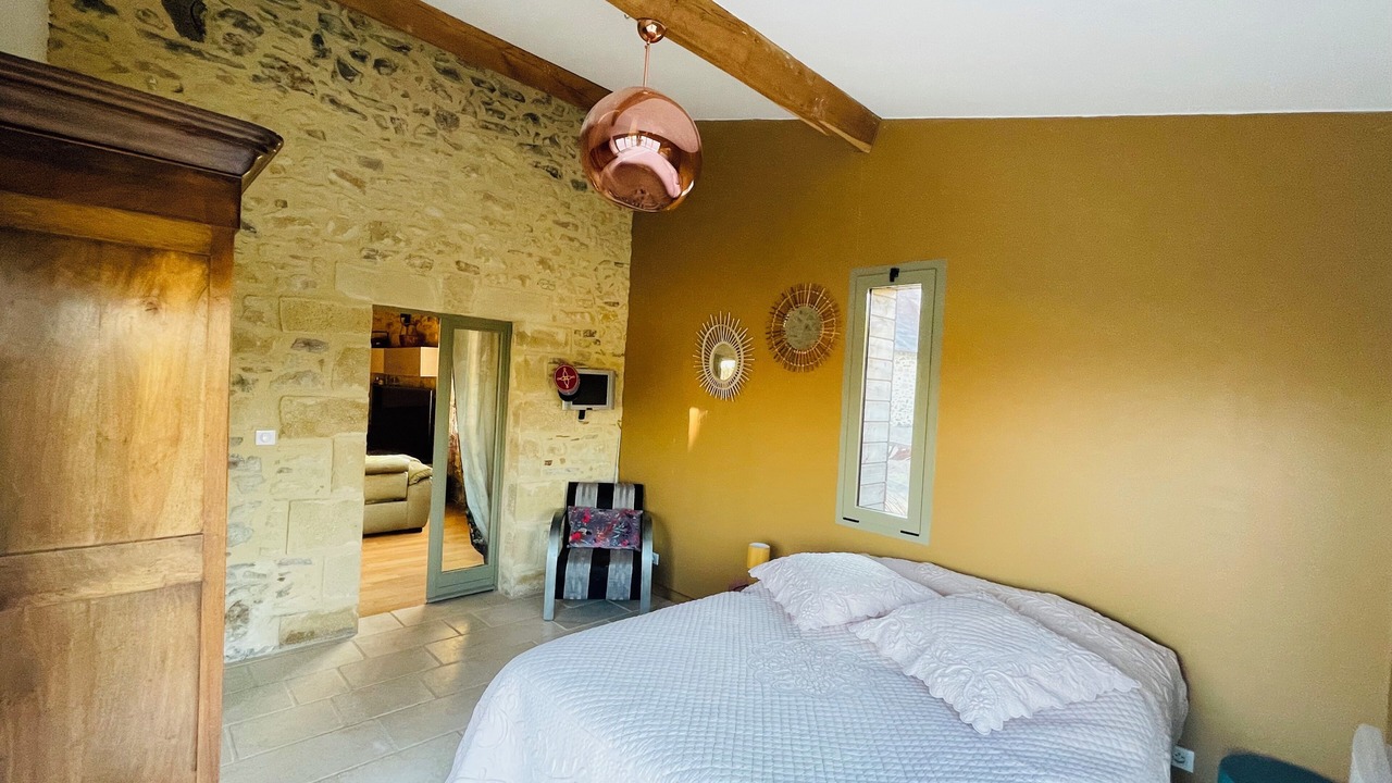Photo of Bedroom in Saint-Sulpice-d'Excideuil