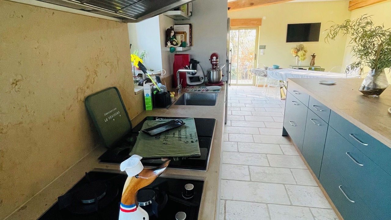 Photo of Kitchen in Saint-Sulpice-d'Excideuil