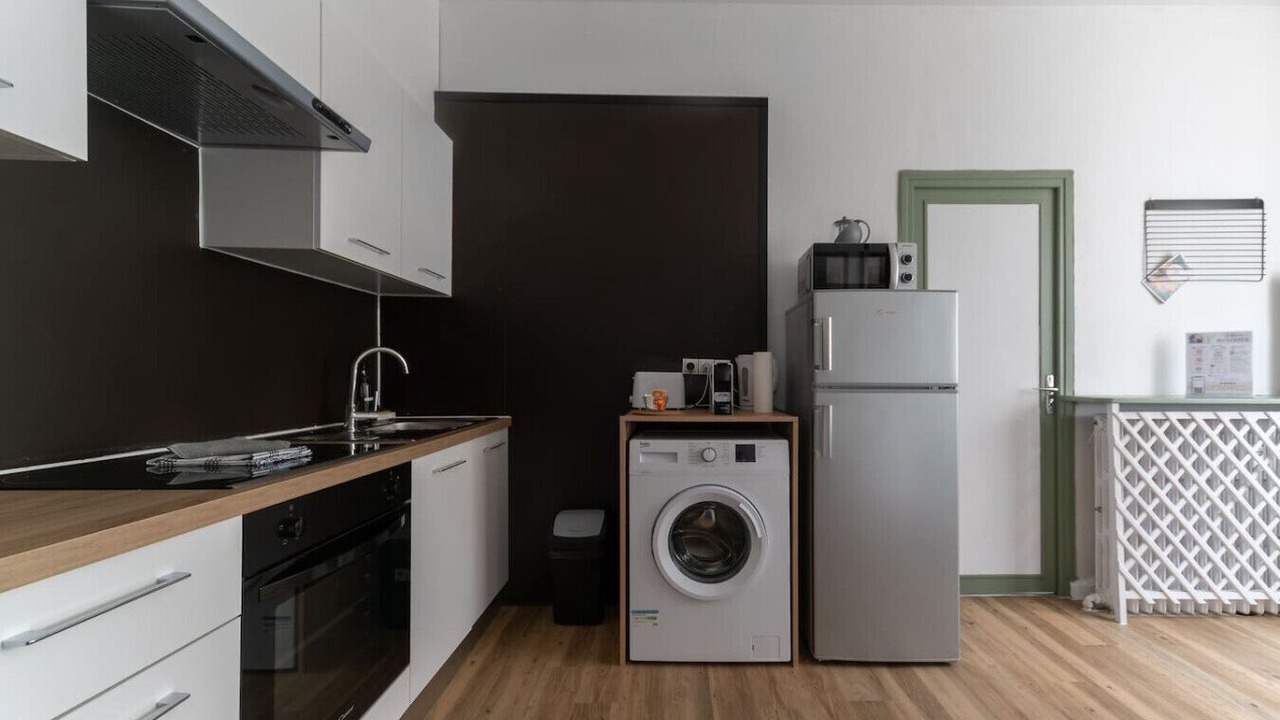 Photo of Kitchen in Cœur de Ville