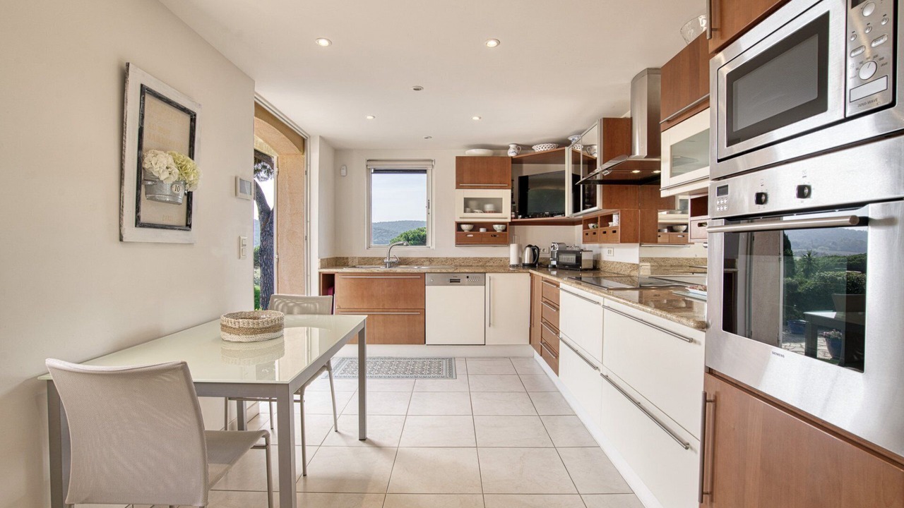 Photo of Kitchen in Cote d'Azur- French Riviera