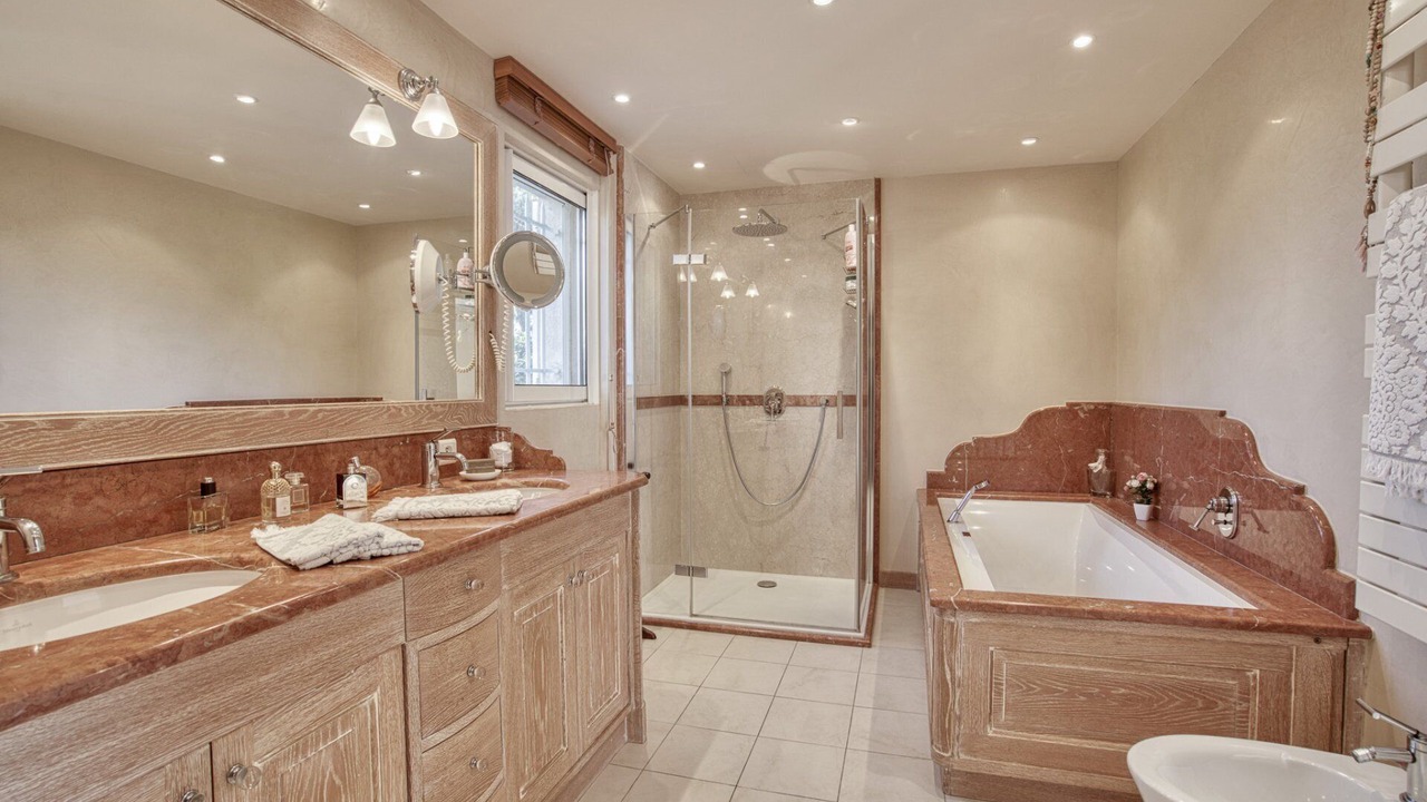 Photo of Bathroom in Cote d'Azur- French Riviera