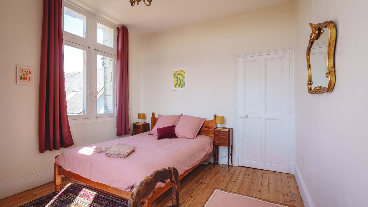 Photo of Bedroom in Chenehutte-Treves-Cunault