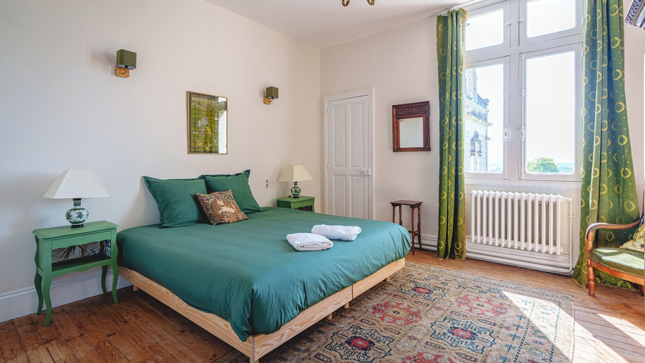 Photo of Bedroom in Chenehutte-Treves-Cunault