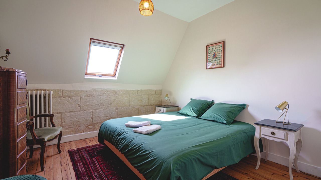 Photo of Bedroom in Chenehutte-Treves-Cunault