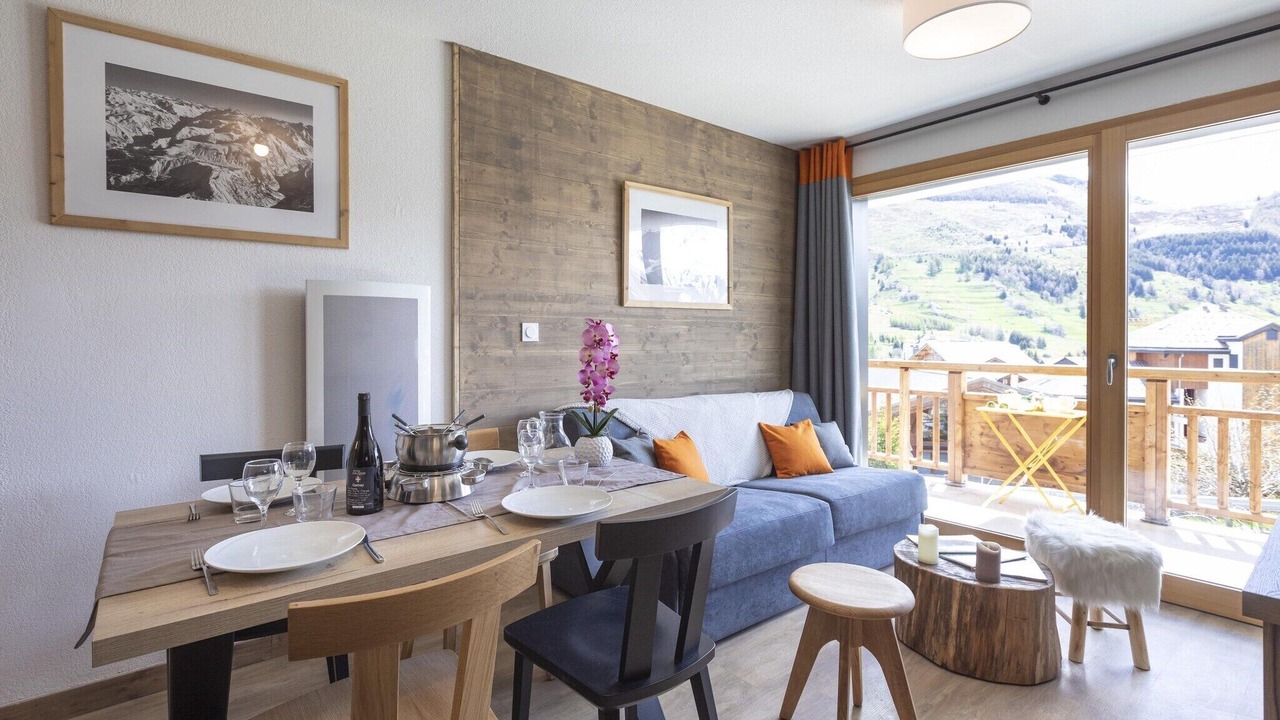 Photo of Livingroom in Les Deux Alpes