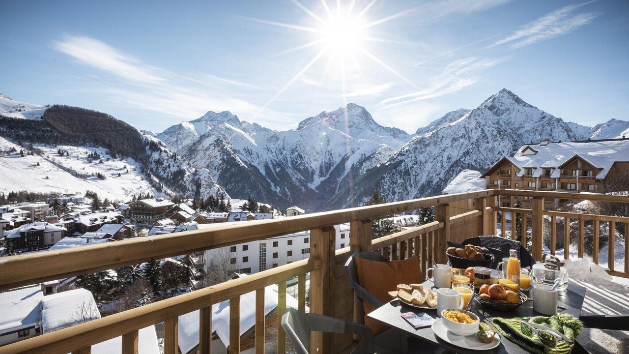 Photo of Patio Balcony in Les Deux Alpes