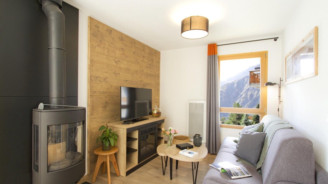 Photo of Livingroom in Les Deux Alpes
