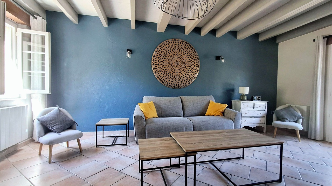 Photo of Livingroom in Sainte-Foy-de-Longas