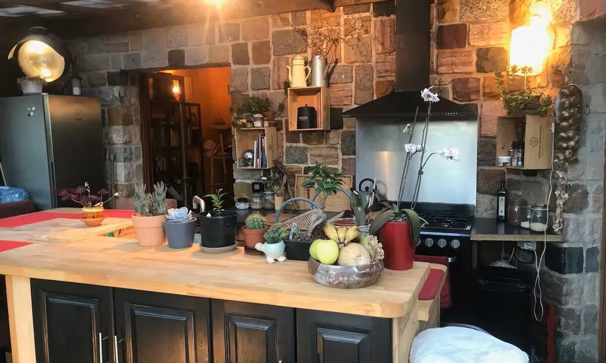 Photo of Kitchen in Saint-Vigor