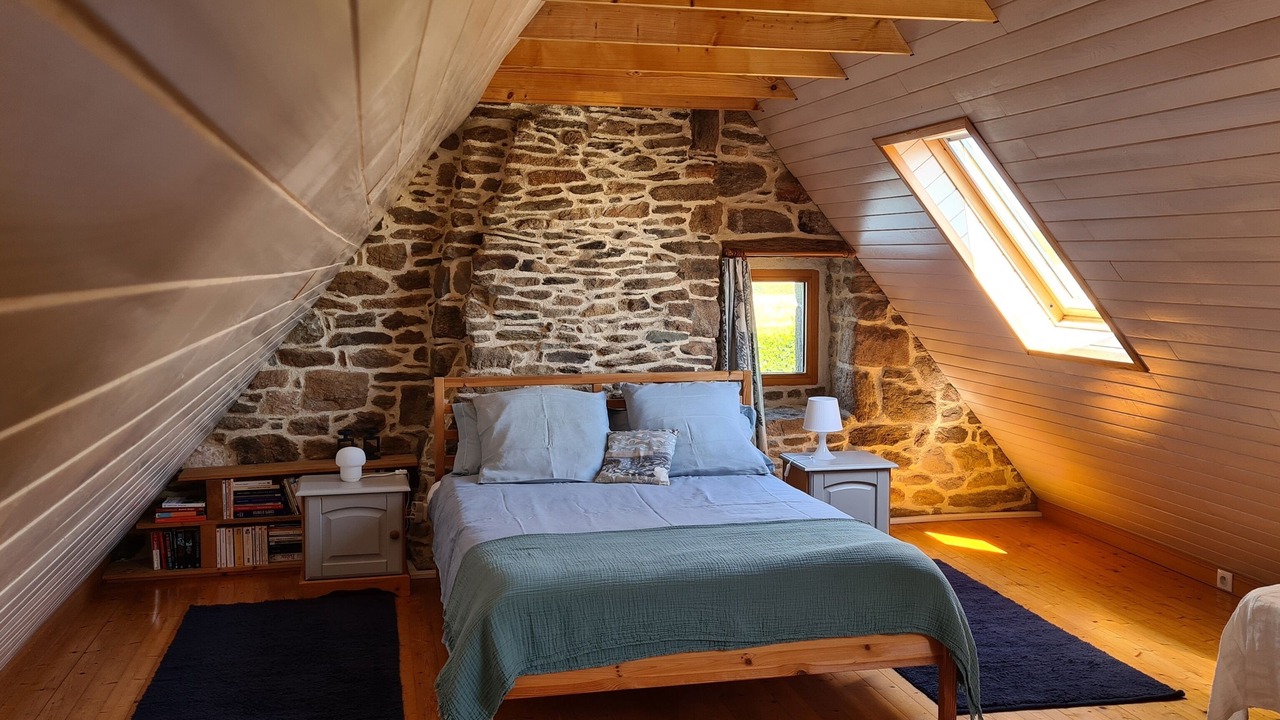 Photo of Bedroom in Roscoff