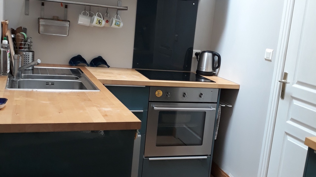 Photo of Kitchen in Roscoff