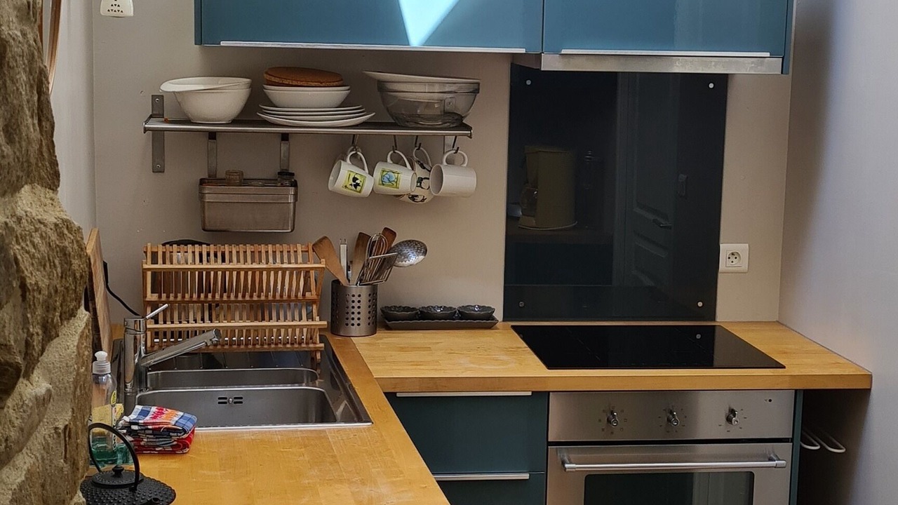 Photo of Kitchen in Roscoff