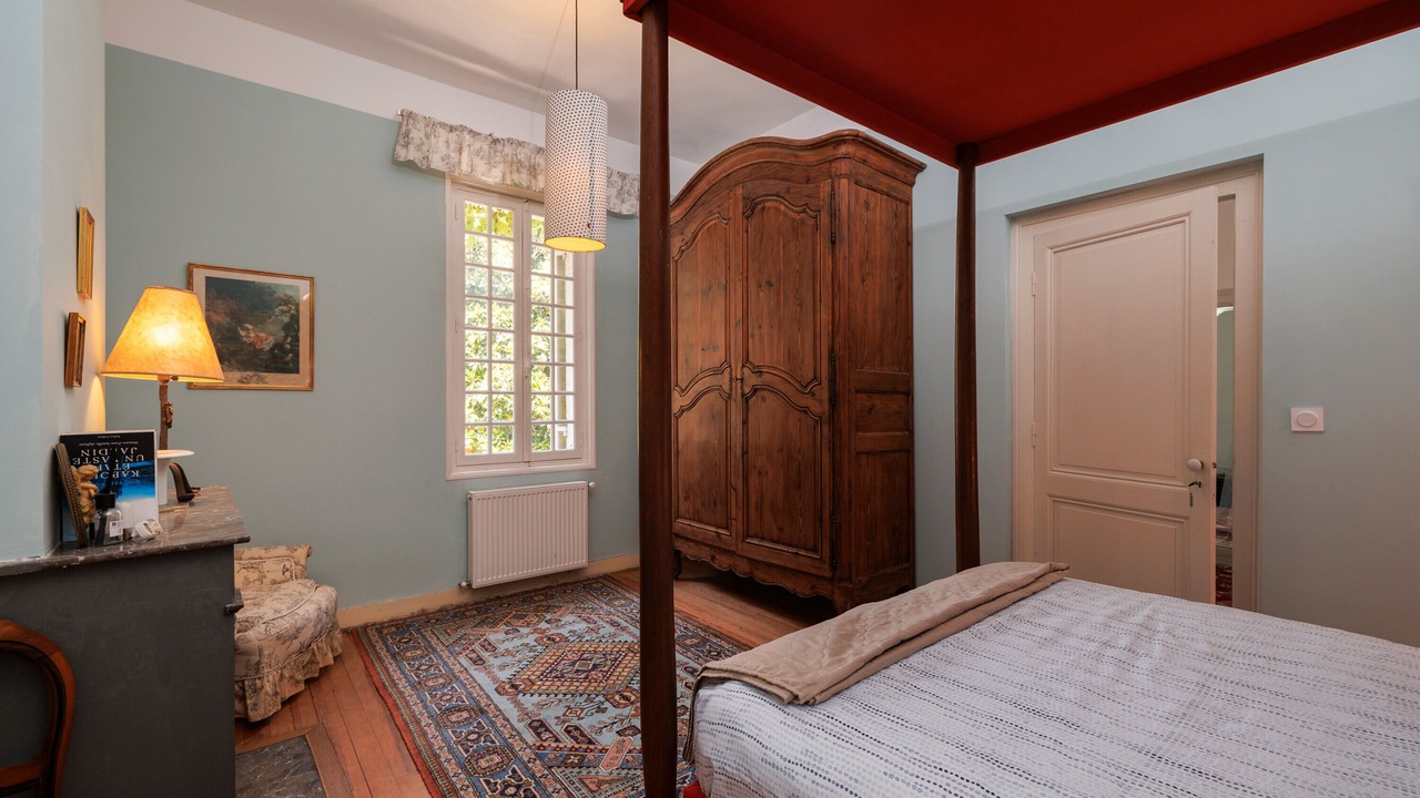 Photo of Bedroom in Libourne