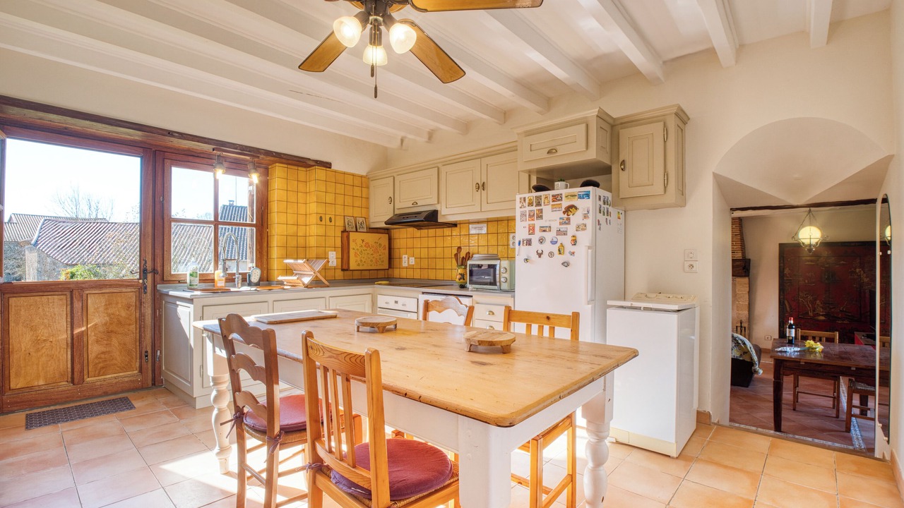 Photo of Kitchen in Festalemps