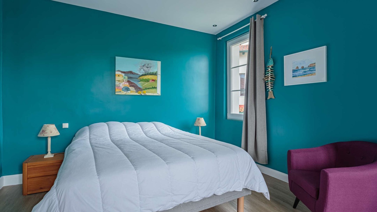 Photo of Bedroom in Hendaye