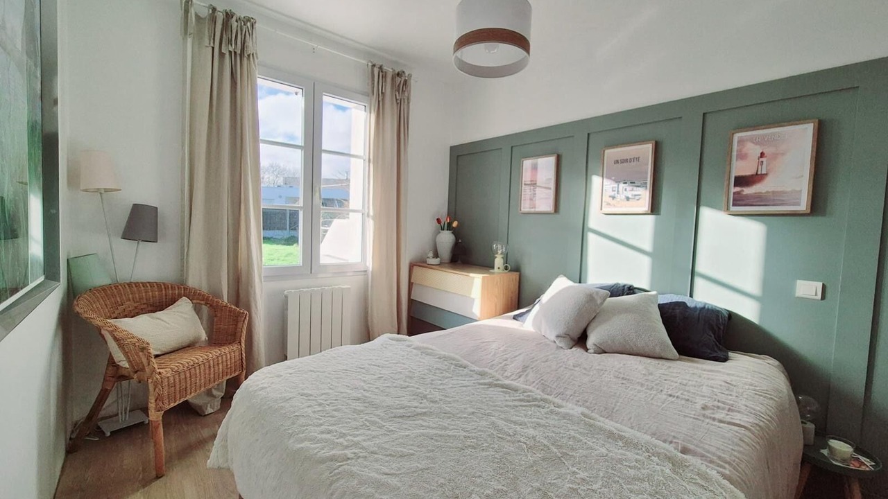 Photo of Bedroom in Saint-Hilaire-de-Riez