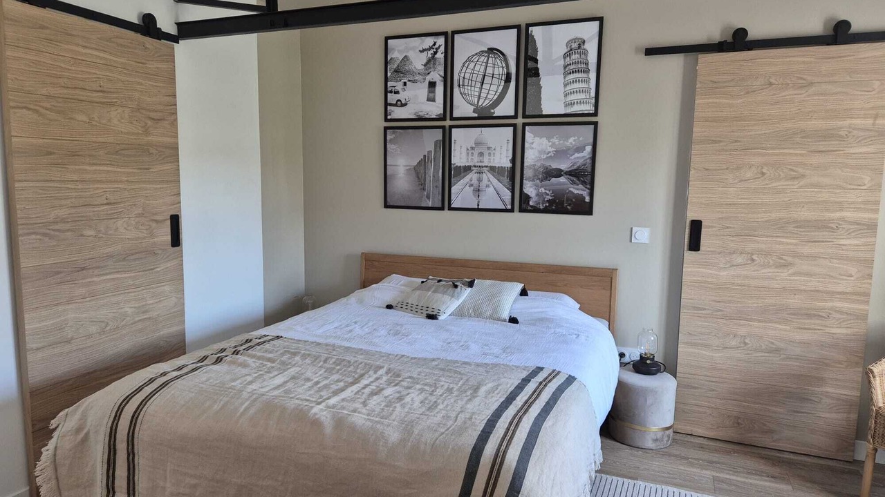 Photo of Bedroom in Saint-Hilaire-de-Riez