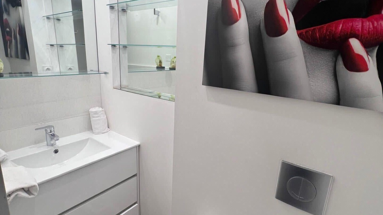 Photo of Bathroom in Naturist Village