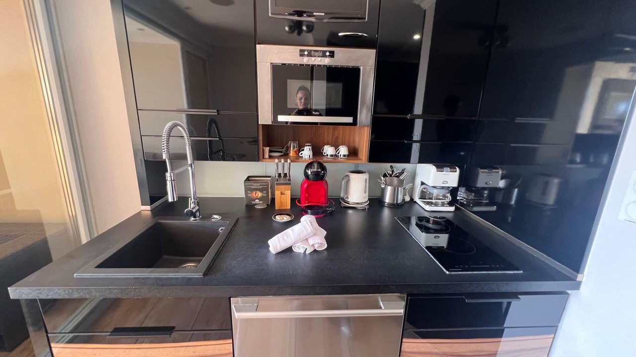 Photo of Kitchen in Naturist Village