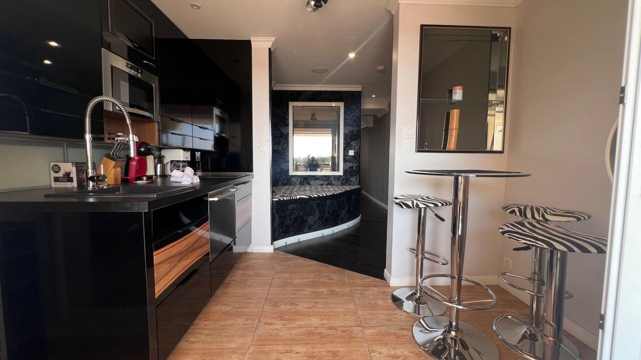 Photo of Kitchen in Naturist Village
