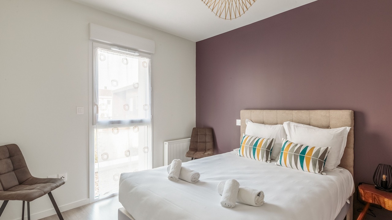 Photo of Bedroom in La Rochelle