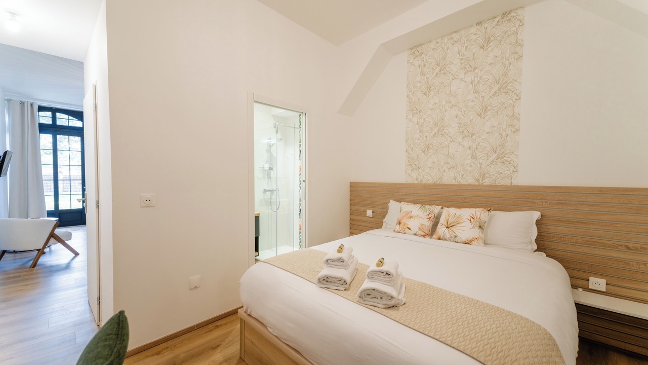 Photo of Bedroom in Mignaloux-Beauvoir