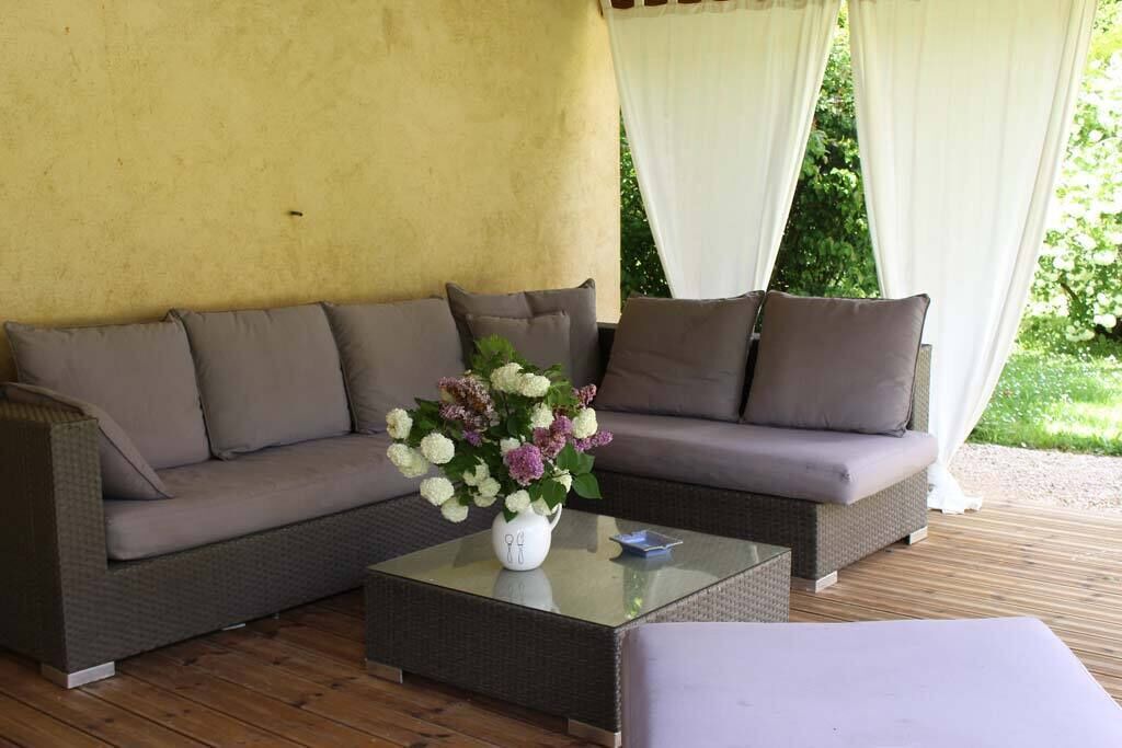 Photo of Patio Balcony in Daglan