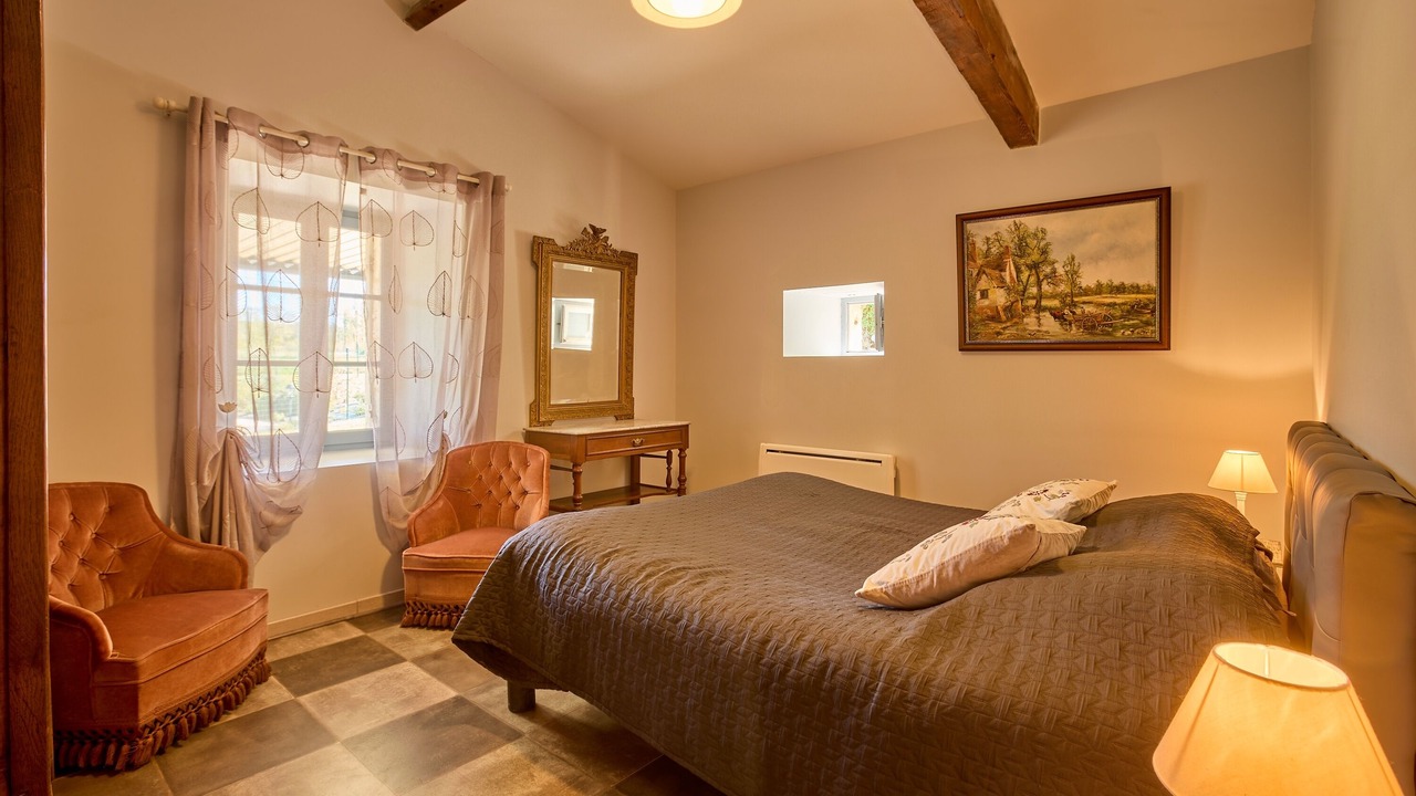 Photo of Bedroom in Thenac
