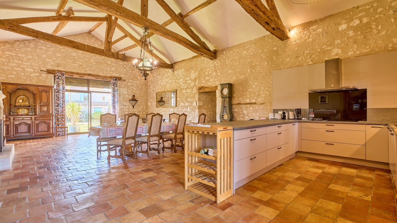 Photo of Kitchen in Thenac