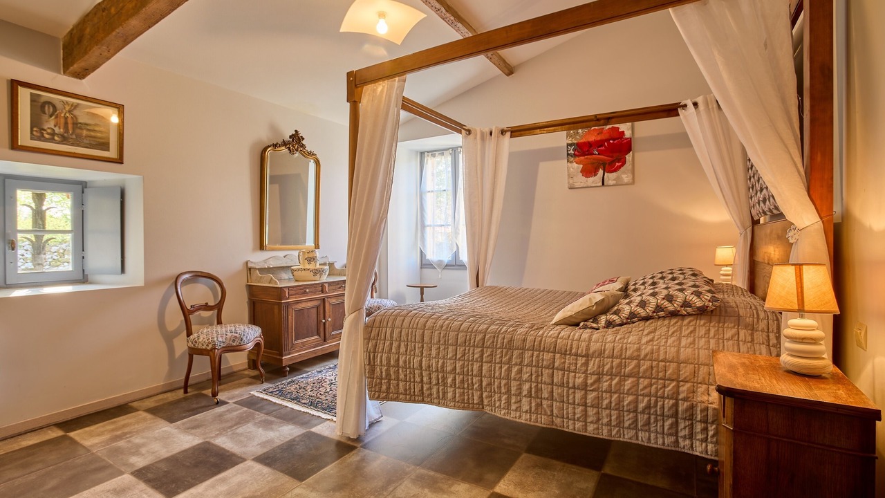 Photo of Bedroom in Thenac