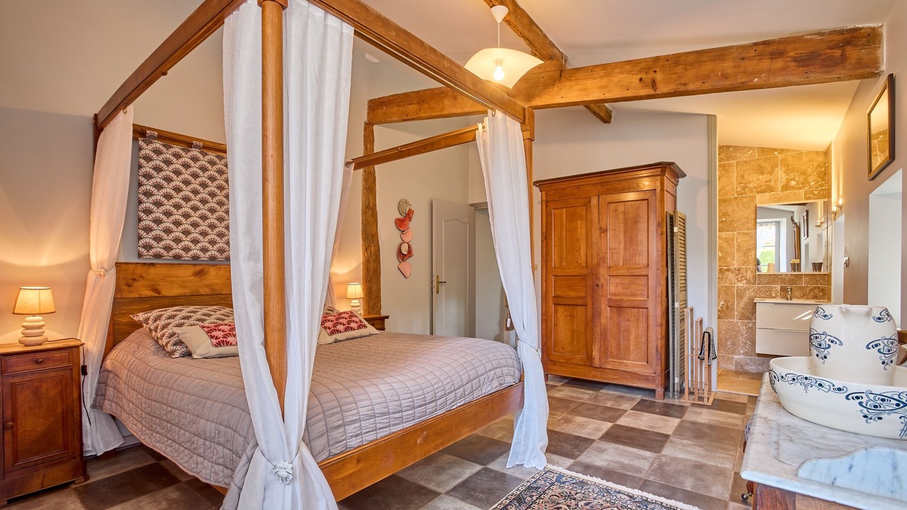 Photo of Bedroom in Thenac