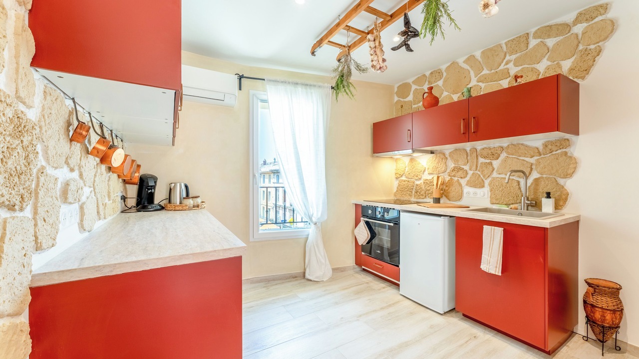 Photo of Kitchen in Orange